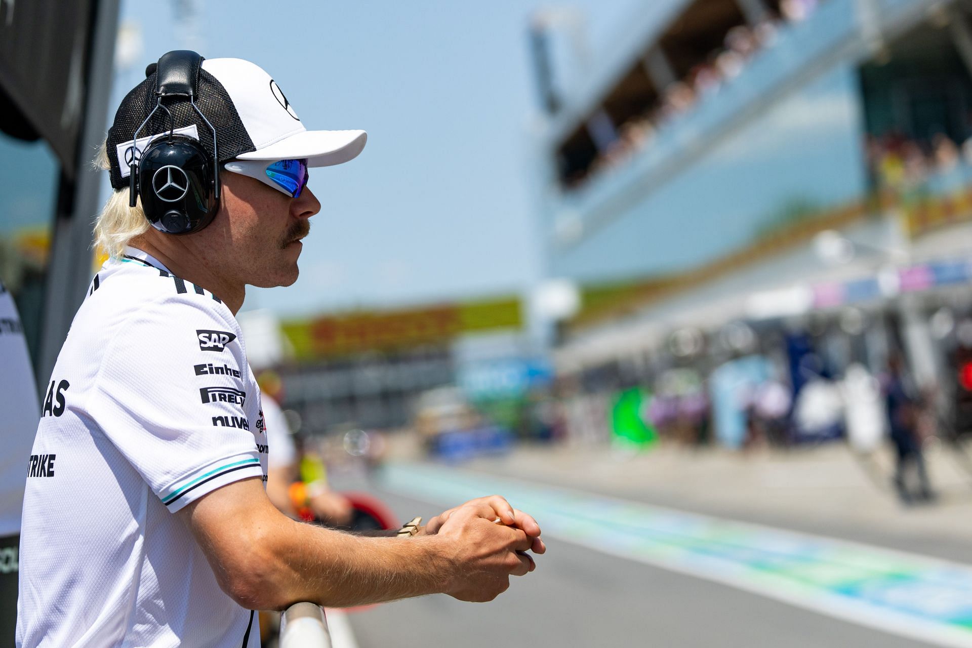 Valtteri Bottas at the F1 Grand Prix of Canada - Qualifying - Source: Getty
